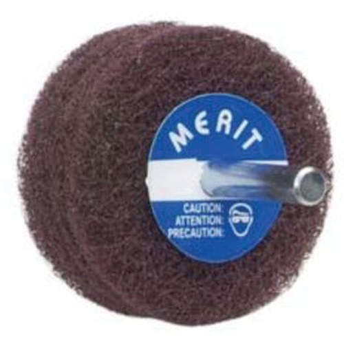Abrasotex Non-Woven Disc Wheel, 5" Dia., Very Fine Grit, Aluminum Oxide Rideout Tool & Machine Inc.