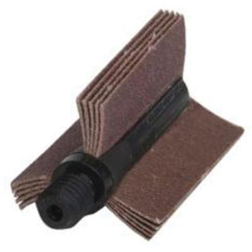 Plain Flap B-405 Bore Polisher, Aluminum Oxide, 180 Grit, 1-3/4" x 1-1/2" x Rideout Tool & Machine Inc.