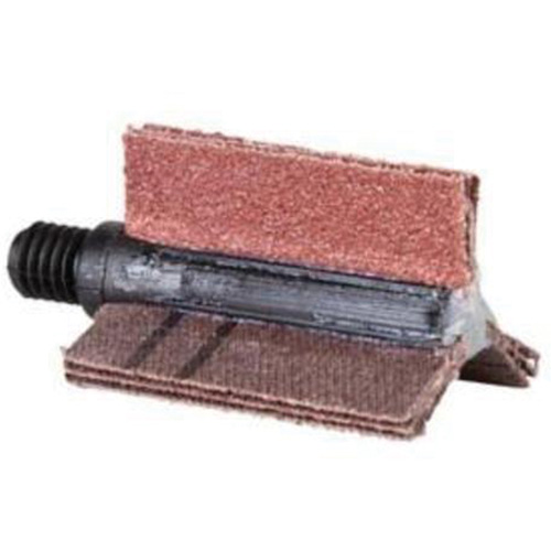 Outil de polissage d'al&eacute;sage &agrave; lamelles ordinaires B-305, Oxyde d'aluminium, Grain 240, 1-1/8" x 1-1/2" x Rideout Tool & Machine Inc.