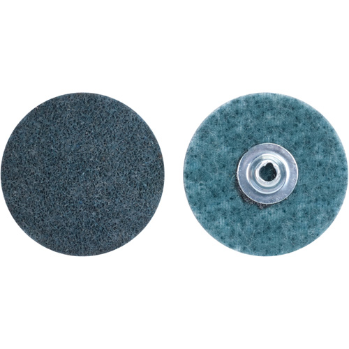 Surface Prep Quick-Change Disc, 1-1/2" Dia., Very Fine Grit, Aluminum Oxide Rideout Tool & Machine Inc.