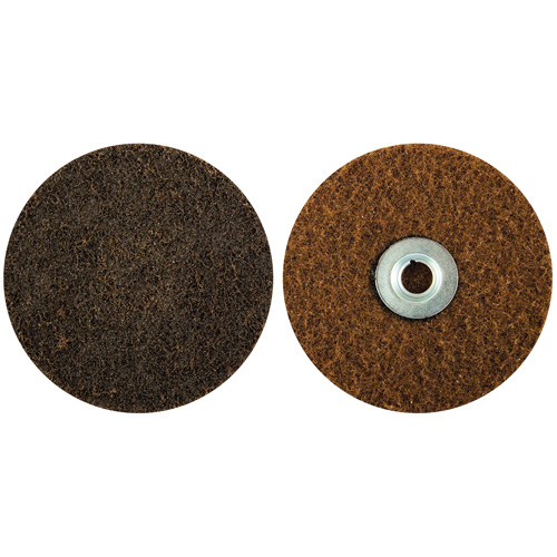 Surface Prep Speed-Change Locking Disc, 5" Dia., Coarse Grit, Aluminum Oxide Rideout Tool & Machine Inc.