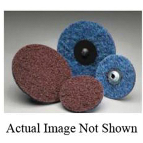 Surface Prep Locking Disc, 5" Dia., Medium Grit, Aluminum Oxide Rideout Tool & Machine Inc.