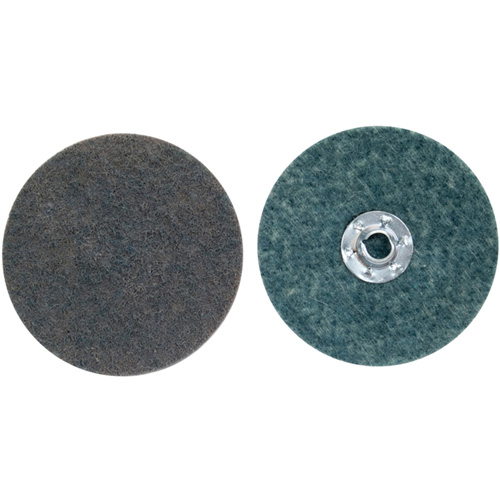 Surface Prep Speed-Change Locking Disc, 7" Dia., Very Fine Grit, Aluminum Oxide Rideout Tool & Machine Inc.