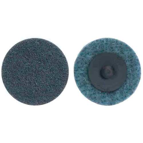 Surface Prep Quick-Change Disc, 4" Dia., Very Fine Grit, Aluminum Oxide Rideout Tool & Machine Inc.