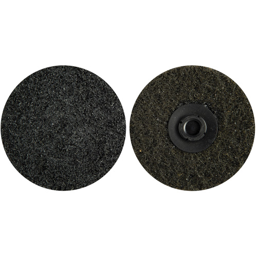 Non-Woven Quick-Change Discs, 3" Dia., Extra Coarse Grit, Aluminum Oxide Rideout Tool & Machine Inc.
