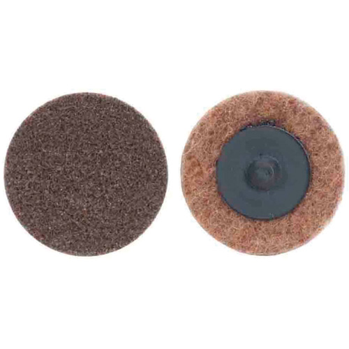 Non-Woven Quick-Change Discs, 2" Dia., Extra Coarse Grit, Aluminum Oxide Rideout Tool & Machine Inc.