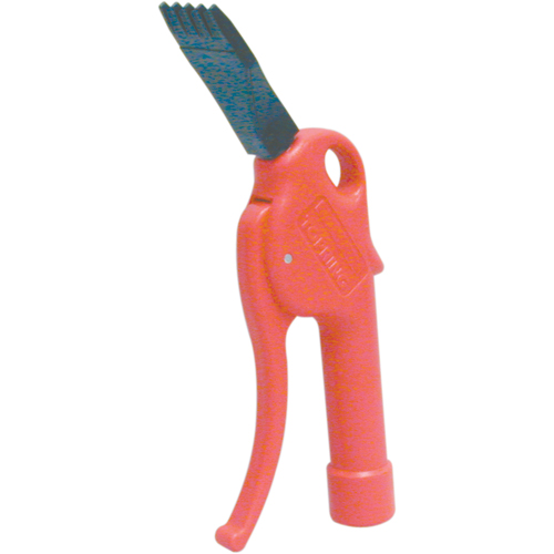 Soufflette Airpro avec embout plat rouge Rideout Tool & Machine Inc.