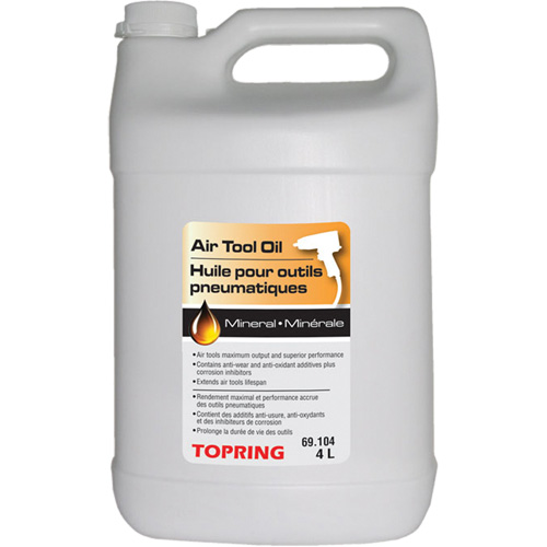 Air Tool Oil Rideout Tool & Machine Inc.