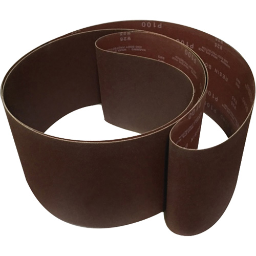Sanding Belt, 6" W x 108" L, 100 Grit Rideout Tool & Machine Inc.
