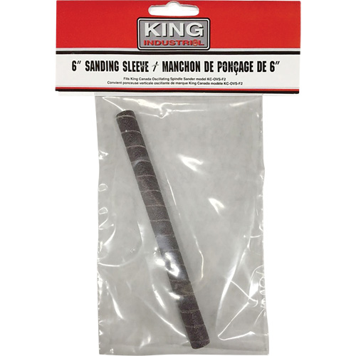 5/8" Wood Sanding Sleeve with 120 Grit Rideout Tool & Machine Inc.