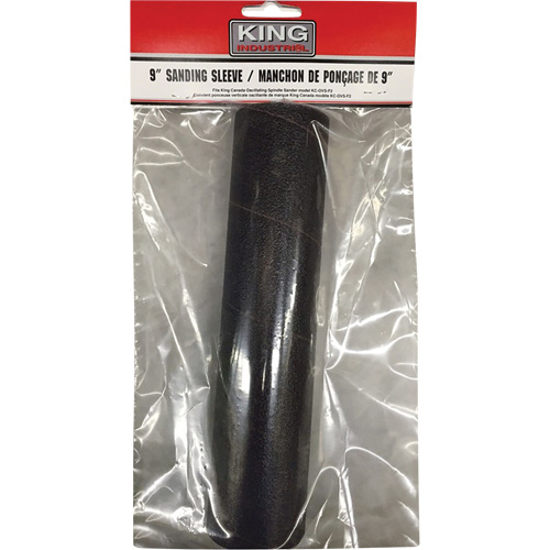 1-1/2" Wood Sanding Sleeve with 80 Grit Rideout Tool & Machine Inc.