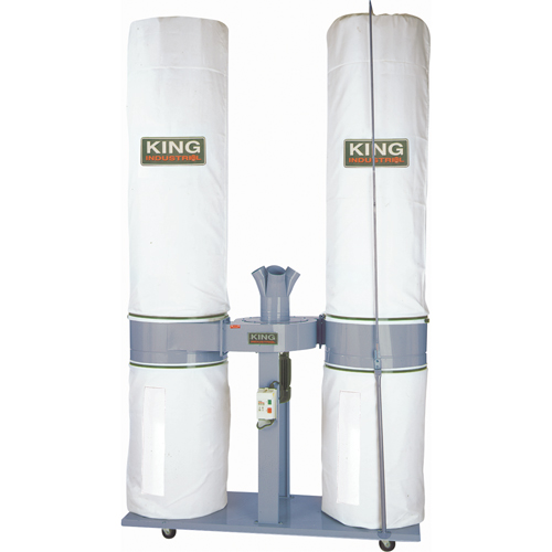 Dust Collector, 68" x 26" x 132" Rideout Tool & Machine Inc.