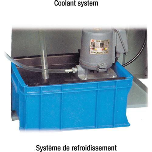 Metal Cutting Band Saws With Geardrive, Horizontal/Vertical, Round 7" and 7" x 12" Rectangular Cutting Capacity Rideout Tool & Machine Inc.