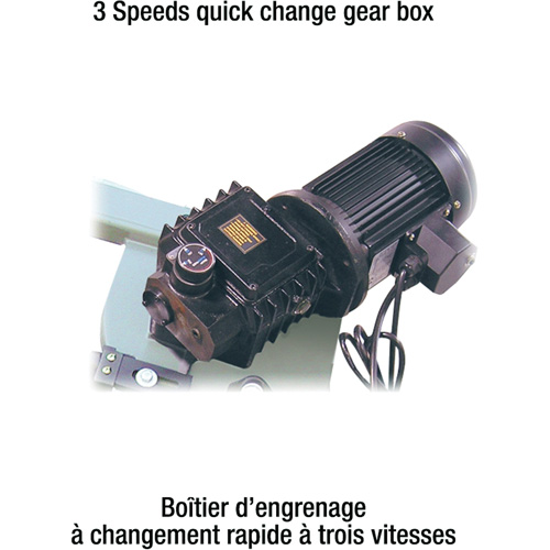 Metal Cutting Band Saws With Geardrive, Horizontal/Vertical, Round 7" and 7" x 12" Rectangular Cutting Capacity Rideout Tool & Machine Inc.