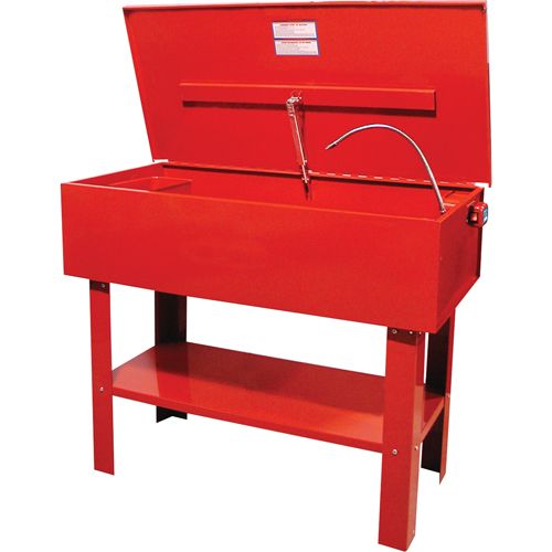 Recirculating Parts Washers, Steel, 40 gal. Rideout Tool & Machine Inc.