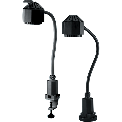 Lampes de travail sunnex - Lampes de travail halog&egrave;ne de 50 w r&eacute;sistantes &agrave; l'humidit&eacute;, 50 W, Halog&egrave;ne, Col 27", Noir Rideout Tool & Machine Inc.