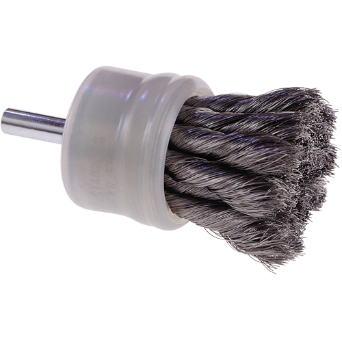 Scuf-Guard Coated Brushes, 1/2" Dia., 0.006 Wire Dia. Rideout Tool & Machine Inc.