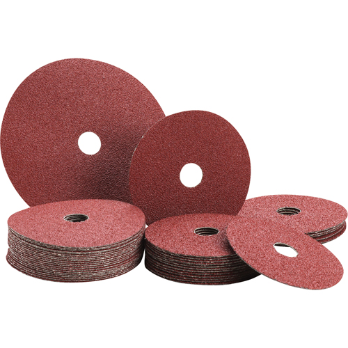 Fibre Discs, Ceramic, 50, 7" Dia x 7/8" Arbor Rideout Tool & Machine Inc.