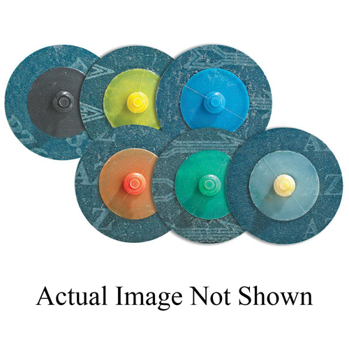 TWIST TOPCUT Sanding Disc, 2" Dia., 36 Grit, Zirconium Rideout Tool & Machine Inc.