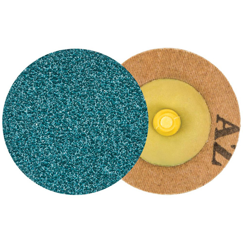 TWIST TOPCUT Sanding Disc, 2" Dia., 50 Grit, Zirconium Rideout Tool & Machine Inc.
