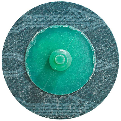 TWIST TOPCUT Sanding Disc, 2" Dia., 100 Grit, Zirconium Rideout Tool & Machine Inc.