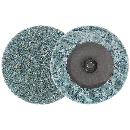 TWIST BLENDEX Conditioning Disc, 2" Dia., Fine Grit, Aluminum Oxide Rideout Tool & Machine Inc.