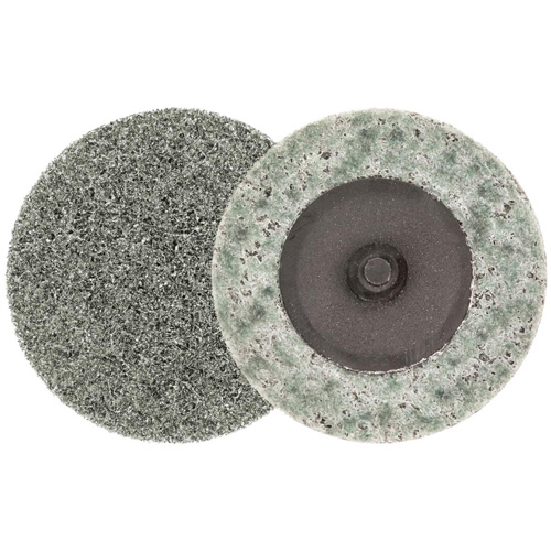 TWIST BLENDEX Conditioning Disc, 2" Dia., Super Fine Grit, Aluminum Oxide Rideout Tool & Machine Inc.