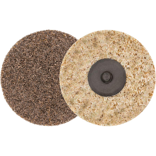 TWIST BLENDEX Conditioning Disc, 3" Dia., Coarse Grit, Aluminum Oxide Rideout Tool & Machine Inc.