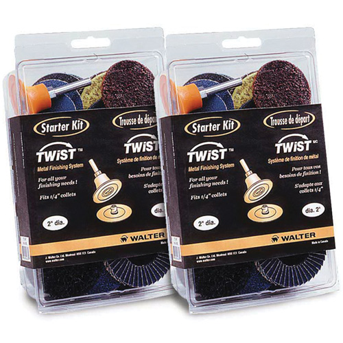 Trousse de d&eacute;marrage TWIST Rideout Tool & Machine Inc.