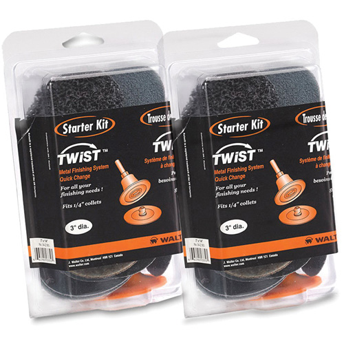 Trousse de d&eacute;marrage TWIST Rideout Tool & Machine Inc.