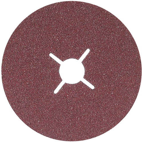Coolcut Sanding Disc, Aluminum Oxide, 36, 4-1/2" Dia x 7/8" Arbor Rideout Tool & Machine Inc.