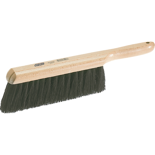 PRO Counter Dusters, Polypropylene Bristles, Blue Rideout Tool & Machine Inc.