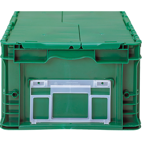 Syst&egrave;me de contenants d'exp&eacute;dition 4845 de Stakpak Plus - Porte-&eacute;tiquettes Rideout Tool & Machine Inc.