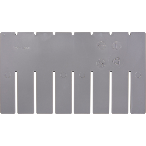 S&eacute;parateur pour contenants Divider Box Rideout Tool & Machine Inc.