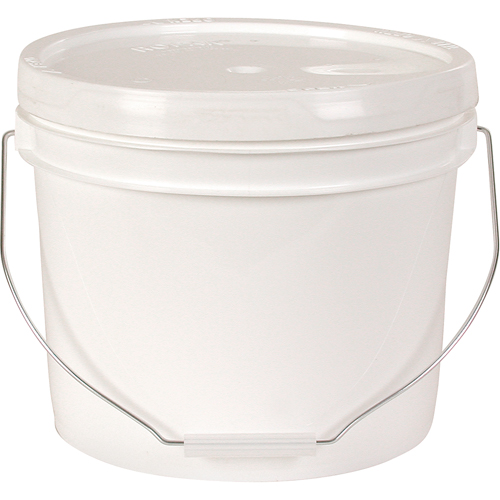 General Purpose Pail without Lid, Plastic, 11.4 L Rideout Tool & Machine Inc.