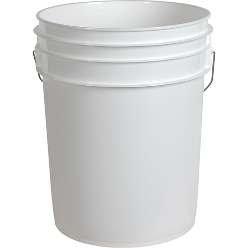 Seaux d'usage g&eacute;n&eacute;ral, Plastique, 20 L Rideout Tool & Machine Inc.