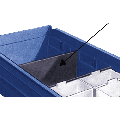 Shelf Bins - Bin Dividers Rideout Tool & Machine Inc.