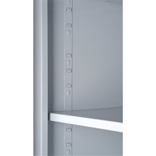 Deep Door Combination Cabinets, 38" W x 24" D x 72" H, Grey Rideout Tool & Machine Inc.