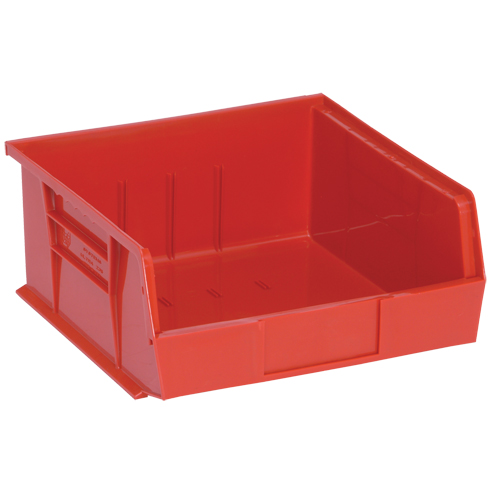 Ultra Stack & Hang Bin, 11" W x 5" H x 10-7/8" D, Red Rideout Tool & Machine Inc.