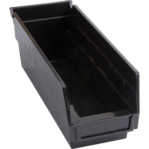 Recycled Shelf Bins, 4-1/8" W x 23-5/8" D x 4" H, 50 lbs. Capacity Rideout Tool & Machine Inc.