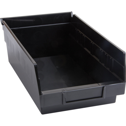 Recycled Shelf Bins, 6-5/8" W x 11-5/8" D x 4" H, 30 lbs. Capacity Rideout Tool & Machine Inc.