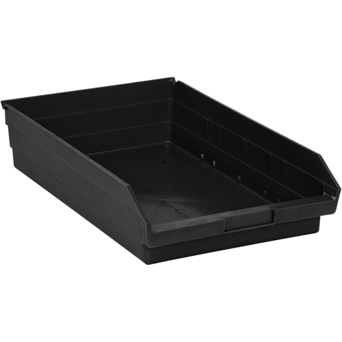 Recycled Shelf Bin, 11-1/8" W x 17-7/8" D x 4" H, 40 lbs. Capacity Rideout Tool & Machine Inc.