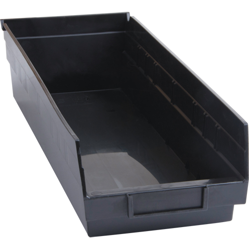Recycled Shelf Bins, 6-5/8" W x 17-7/8" D x 4" H, 40 lbs. Capacity Rideout Tool & Machine Inc.