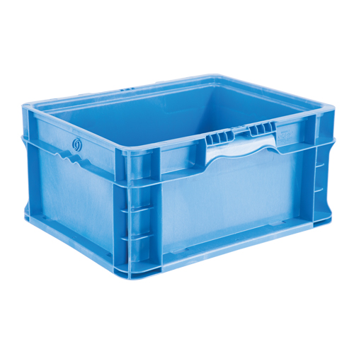 Syst&egrave;me de contenants d'exp&eacute;dition 4845 de StakPak Plus, 15" la x 12" p x 7,5" h, Bleu royal Rideout Tool & Machine Inc.