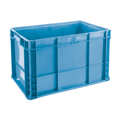 Syst&egrave;me de contenants d'exp&eacute;dition 4845 de StakPak Plus, 15" la x 24" p x 14,5" h, Bleu royal Rideout Tool & Machine Inc.