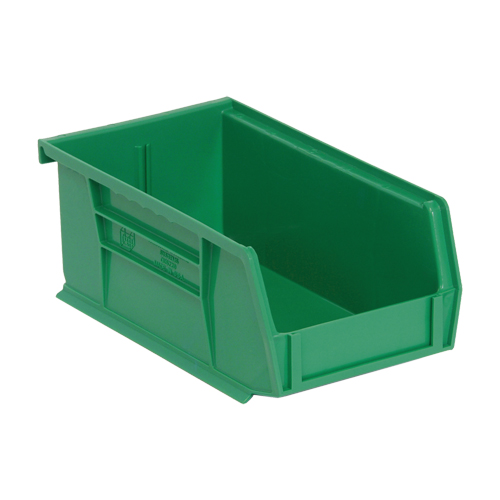 Bacs ultra empilable & suspendable, 4-1/8" la, 3" h x 7-3/8" p, Vert Rideout Tool & Machine Inc.