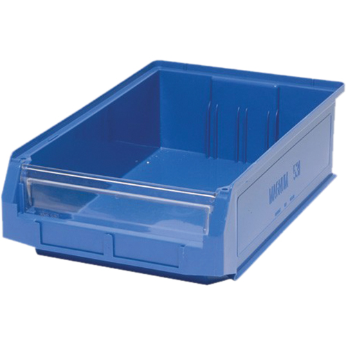 Fen&ecirc;tre transparente pour contenant empilable g&eacute;ant Rideout Tool & Machine Inc.
