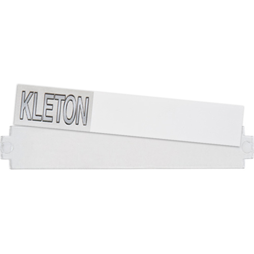 Faceplate With Label Rideout Tool & Machine Inc.