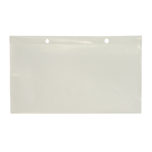 Support clair pour &eacute;tiquette, &agrave; pression, 5" lo x 8" la Rideout Tool & Machine Inc.