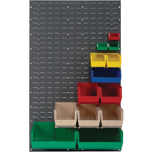 Panneau &agrave; fentes Rideout Tool & Machine Inc.